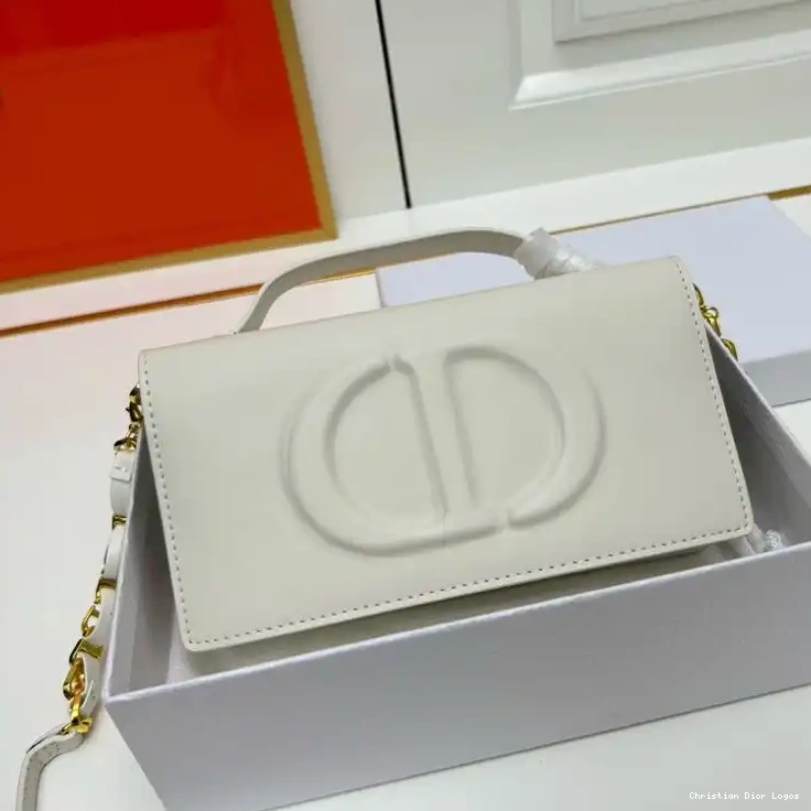 White Signature Bag Calfskin Mini Dior CD 0515 Luxury
